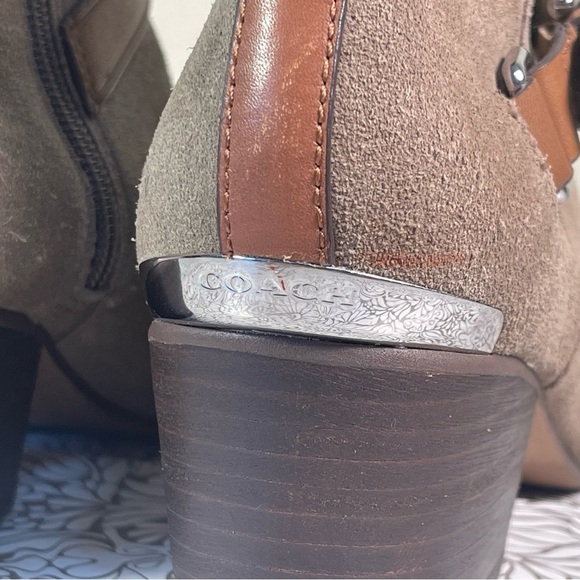 Coach Pauline Ankle Booties - Picture 12 of 15